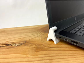computer portatile In piedi Accessori scrivania desktop organizzatore ufficio attrezzature forniture attrezzo 3d print model - Mito3D