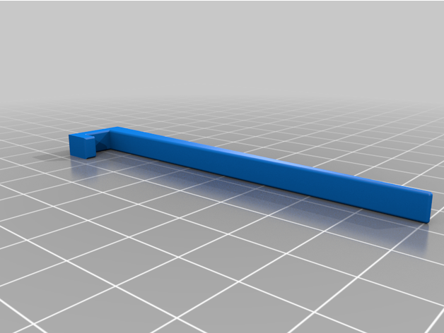 1 4 inç fıskiye çivi 3D print model - Mito3D