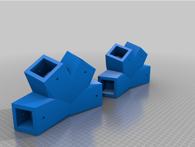 2x2 customized 3D print model - Mito3D