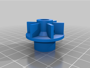 verano ola piscina bomba rotor impulso sfx1000 3d print model - Mito3D