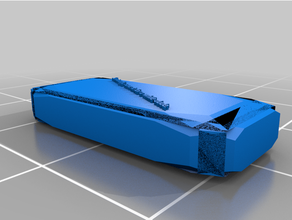 gizli Kutu kırmak kilit para kasa kurcalamak 3d print model - Mito3D