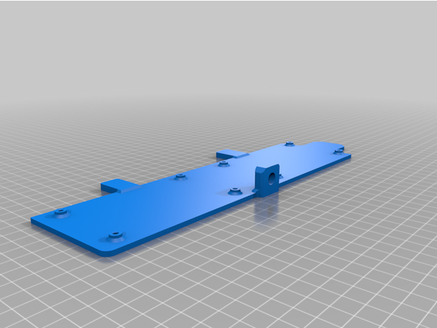 tesla bms chevy bullone modulo staffa 3D print model - Mito3D
