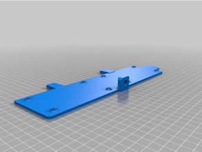 tesla bms caza tornillo módulo soporte 3d print model - Mito3D