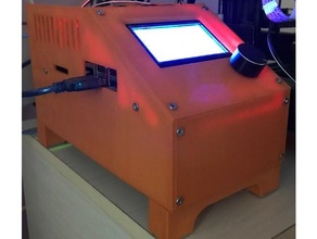 boxender v3a creality ender 3 electronics box enclosure pro 3d print model - Mito3D