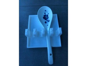 spoon organizer kitchen tool lid 3d print model - Mito3D