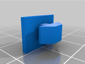 twist in ender 3 t nut accesorio crealidad ender3 soporte nuez vslot 3d print model - Mito3D