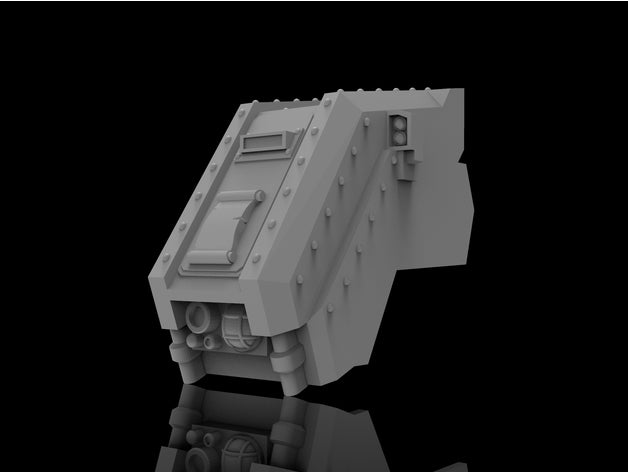 traje guerra sarcófago primo guerreiros 3D print model - Mito3D