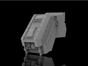 tuta guerra sarcofago guerrieri 3d print model - Mito3D
