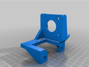 trees bluer direct drive 3d print model - Mito3D