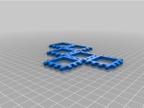 küp ağ menteşeli matematik Matematik dokunsal 3d print model - Mito3D