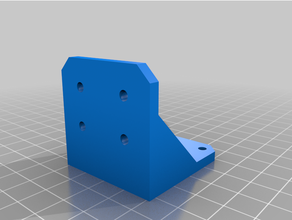 arboles azul doble eje montar 3d print model - Mito3D