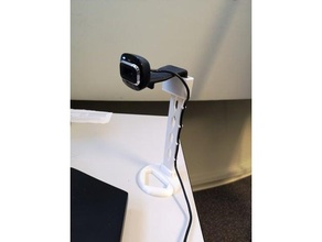 Kamera Stand 17cm Webcam 3d print model - Mito3D