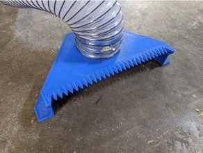 dust collector floor sweep 3d print model - Mito3D