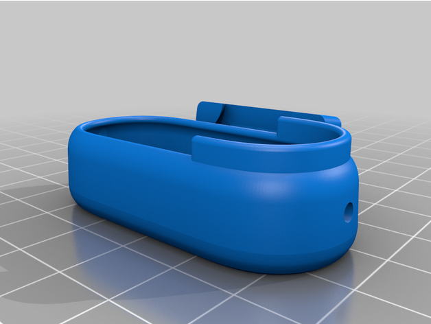 mount insta360 holder insta360go 3D print model - Mito3D