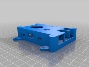 personalizado framboesa pi caso bainha 3 a+ b+ 4 3d print model - Mito3D
