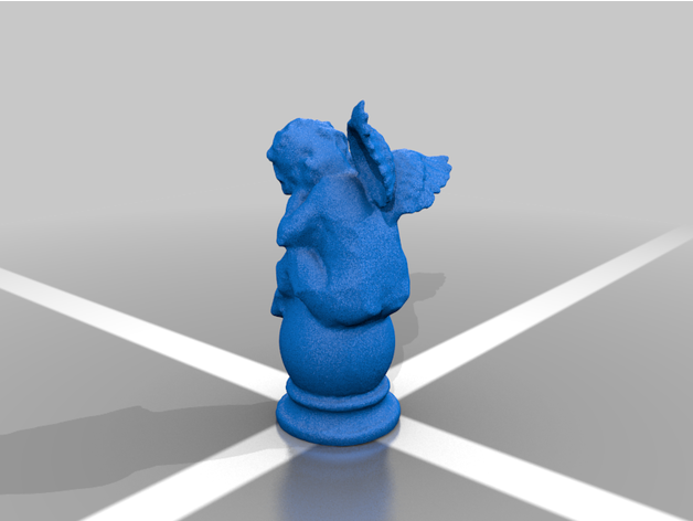 fotogrametría experimentar ángel 3D print model - Mito3D