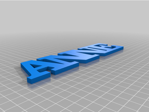 anne personalizado 3d print model - Mito3D