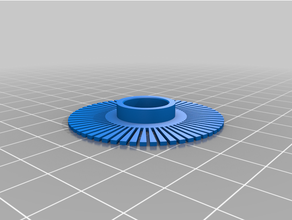 mj customized parametric rotary encoder v1 3d print model - Mito3D