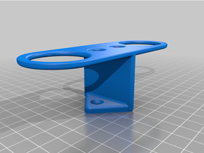 table tennis ping pong ball holder 3d print model - Mito3D