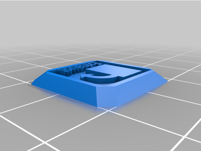 exhaust token 3d print model - Mito3D
