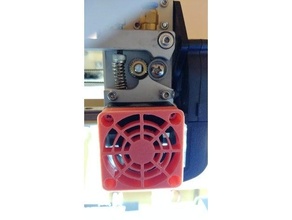 rigid3d zero2 ventilador Guardia ala 3d protector rígido 3d print model - Mito3D