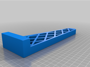 lattice drawer slide jig 3d print model - Mito3D