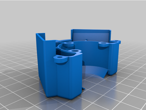 Raubtier Vulkan Ventilator Leitung anycubic 3d print model - Mito3D