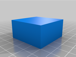 cantilever box 3d print model - Mito3D