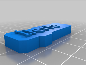 Codeorg 3d print model - Mito3D