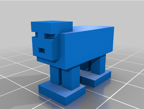 pecore codeorg 3d print model - Mito3D