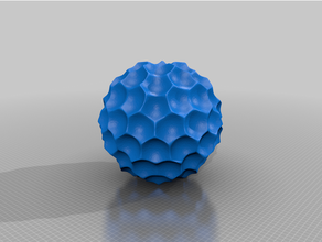 sphere ball 3d print model - Mito3D