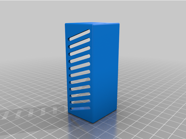 esp8266 ws2812 case led strip tasmota 3D print model - Mito3D