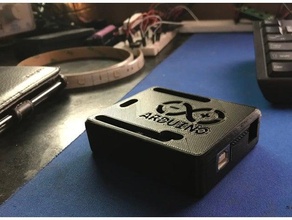 arduino uno r3 case enclosure 3d print model - Mito3D