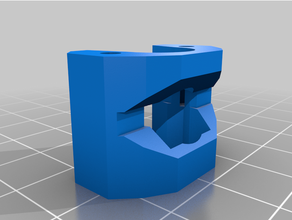 extendido bltouch soporte 3d print model - Mito3D