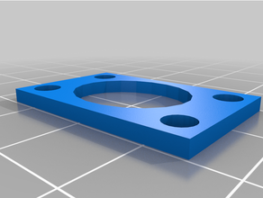 suporte micr fon 3d print model - Mito3D