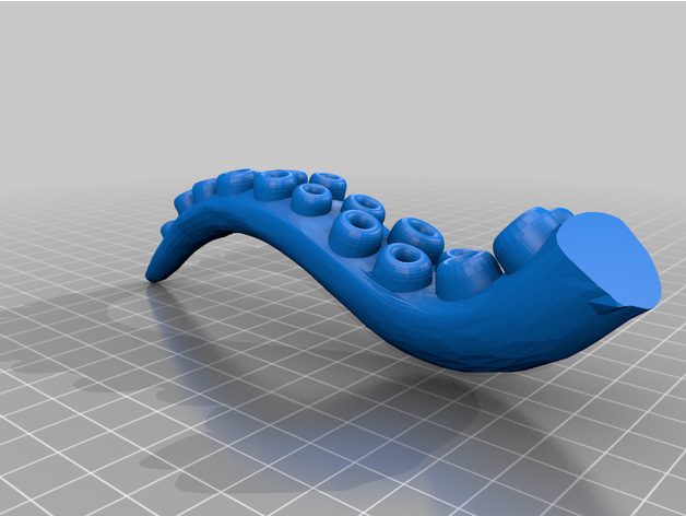 tentáculo colección 3D print model - Mito3D
