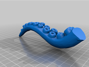 tentacule collection 3d print model - Mito3D