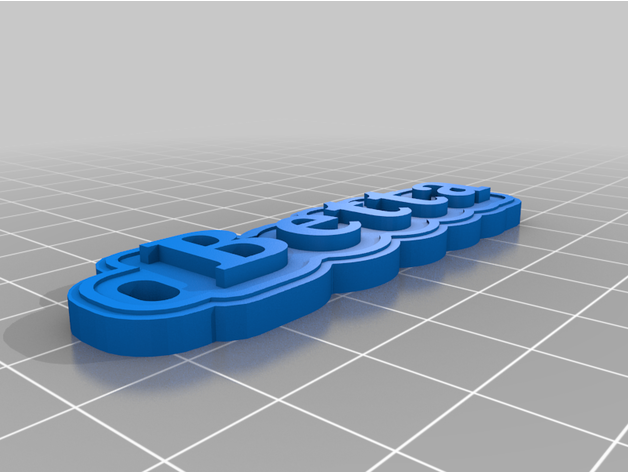 mio personalizado 3D print model - Mito3D
