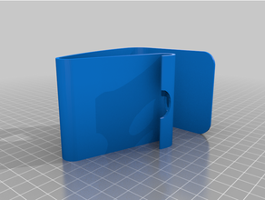 iphone stand larger connector openings 3d print model - Mito3D