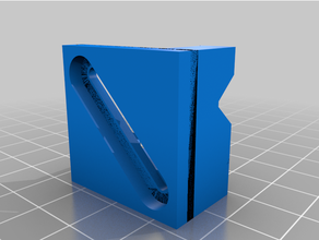 4mm glass bed corner bracket flashforge creator pro 3d print model - Mito3D