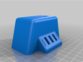 pinces titulaire soutien micro sd carte coupeur supporter USB 3d print model - Mito3D