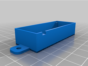 asksin analyzer xs board - case asksinpp homematic 3d print model - Mito3D