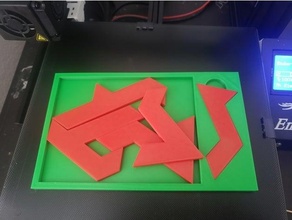 puzzle 3d print model - Mito3D