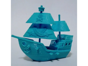 bancal bateau 3d impression 3d print model - Mito3D