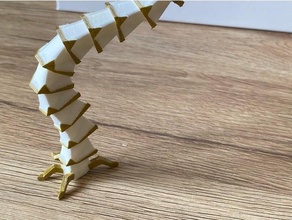 botw guardian leg segment legs zelda 3d print model - Mito3D