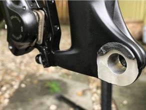 Adapter Standard Hubs Rockshox Drehmoment Deckel Gabeln Fahrrad Suspension 3d print model - Mito3D