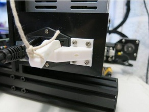 crealidad ender 3 auto apagar cambiar interruptor palanca 3d print model - Mito3D