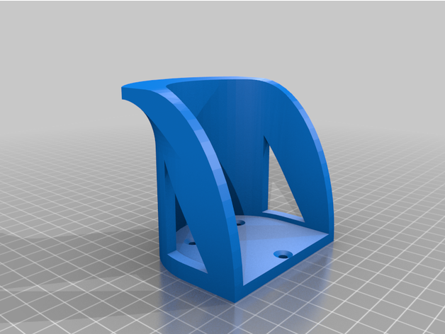 extension cord holder 3D print model - Mito3D
