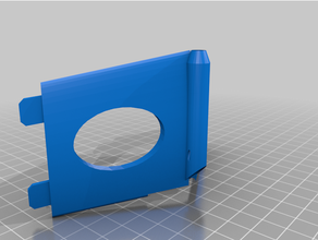 küçük planör eğim jp 3d print model - Mito3D