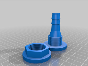 hidroponik boşaltmak versiyon 3 3d print model - Mito3D